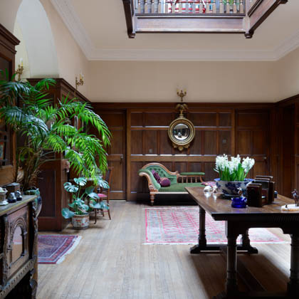 Lower Hallway