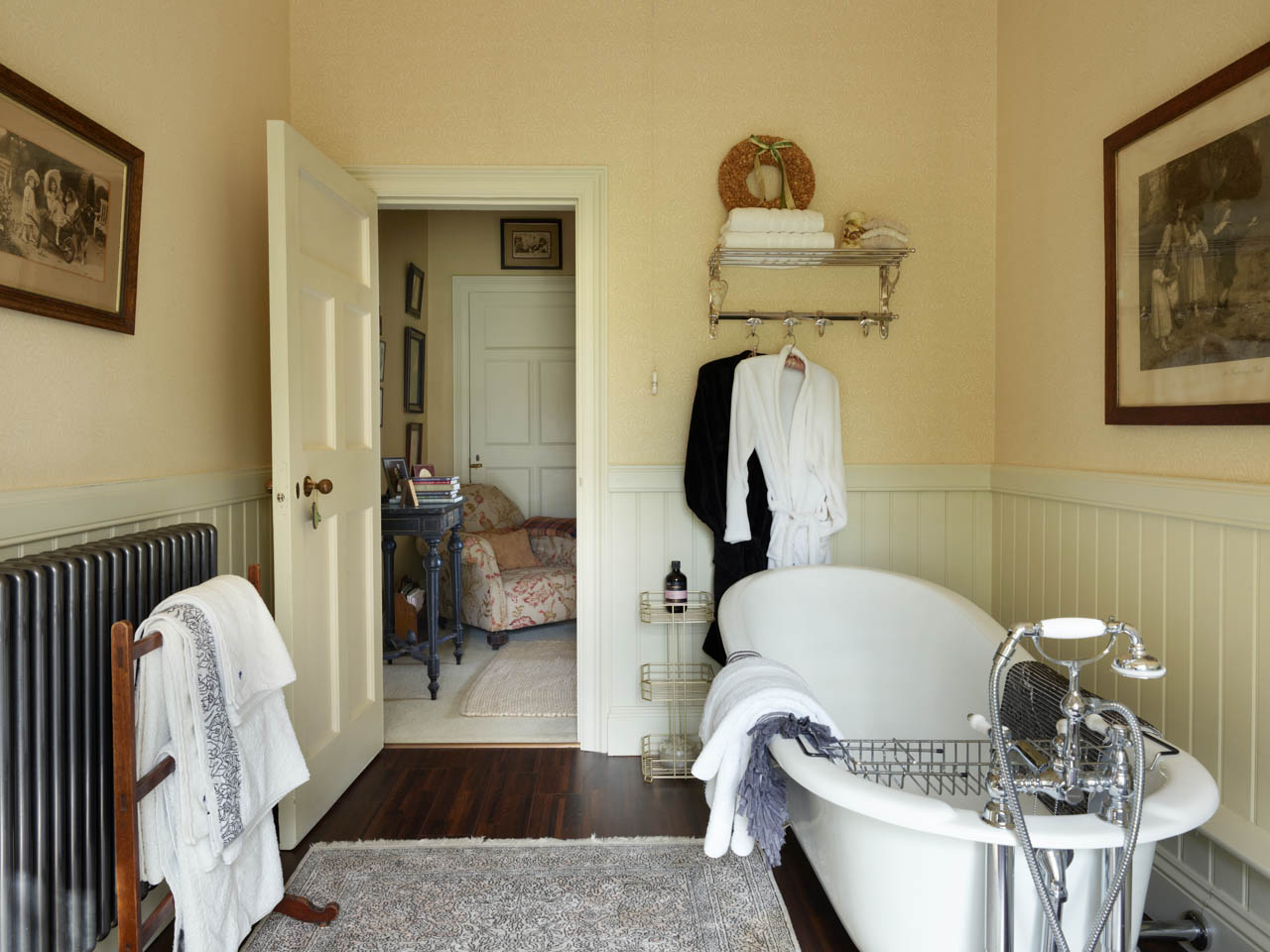 The Black & White Room